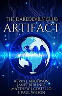 Book cover of The Daredevils' Club ARTIFACT