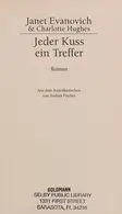 Book cover of Jeder Kuss ein Treffer