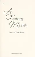 Book cover of A Fantasy Medley