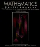 Book cover of Mathematics With Applications
