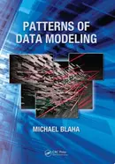 Book cover of Patterns of data modeling