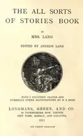 Book cover of The all sorts of stories book