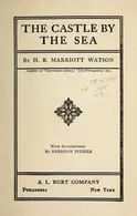 Book cover of The castle by the sea