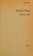 Book cover of Asylum Piece, and Other Stories