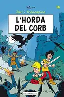 Book cover of L'horda del corb