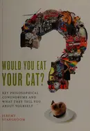 Book cover of Would you eat your cat?