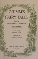 Book cover of grimm's fairy tales