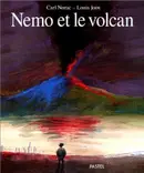 Book cover of nemo et le volcan
