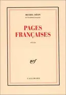Book cover of Pages françaises
