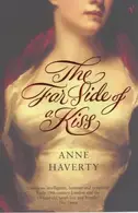 Book cover of The far side of a kiss