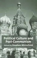 Book cover of Political culture and post-communism