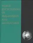 Book cover of World encyclopedia of parliaments and legislatures