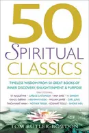 Book cover of 50 spiritual classics