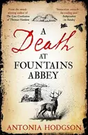 Book cover of Death at Fountains Abbey