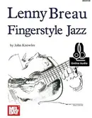 Book cover of Lenny Breau Fingerstyle Jazz