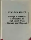 Book cover of Nuclear waste