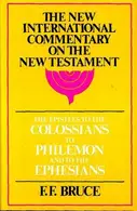 Book cover of The Epistles to the Colossians, to Philemon, and to the Ephesians