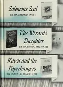 Book cover of Solomons seal; The Wizard's daughter; Raven and the paperhangers