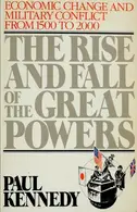Book cover of The Rise and Fall of the Great Powers