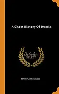 Book cover of A Short History of Russia