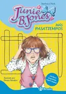 Book cover of MÁS PASATIEMPOS Junie B. Jones