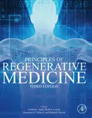Book cover of Principles of Regenerative Medicine