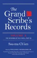 Book cover of Grand Scribe's Records Vol. X, Pt. III