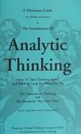 Book cover of The thinker's guide to analytic thinking
