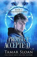 Book cover of Prophecy Accepted
