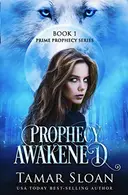 Book cover of Prophecy Awakened