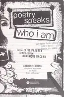 Book cover of Poetry speaks who I am