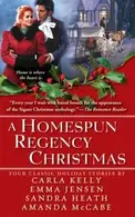 Book cover of A Homespun Regency Christmas Four Stories