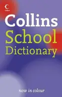 Book cover of Collins School Dictionary
