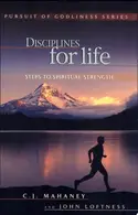 Book cover of Disciplined for life