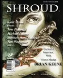 Book cover of Shroud 1: The Journal Of Dark Fiction And Art