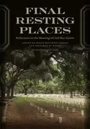 Book cover of Final Resting Places