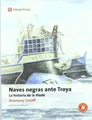 Book cover of Naves Negras Ante Troya N/c