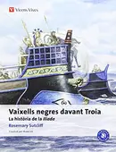 Book cover of Vaixells Negres Davant Troia