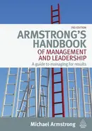 Book cover of Armstrong's handbook of management and leadership