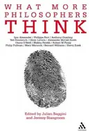 Book cover of What More Philosophers Think