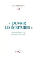 Book cover of Ouvrir les écritures