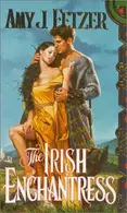 Book cover of The Irish enchantress