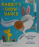 Book cover of Rabbit's snow dance