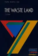 Book cover of Notes on Eliot's "Waste Land"
