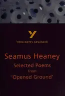 Book cover of Selected Poems from "Opened Ground" by Seamus Heaney