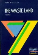 Book cover of York Notes on T.S.Eliot's "Waste Land"