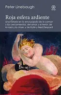 Book cover of Roja esfera ardiente