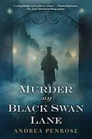 Book cover of Murder on Black Swan Lane