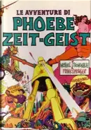 Book cover of The adventures of Phoebe Zeit-Geist