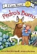 Book cover of Pedro's Burro